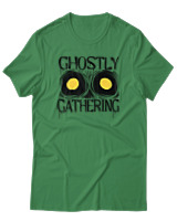 T-Shirt Αντρικό - Ghostly Gathering - Color Thumbnail Πράσινο