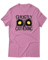 T-Shirt Αντρικό - Ghostly Gathering - Color Thumbnail Ροζ