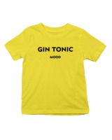 T-Shirt  Παιδικό - Gin Tonic Mood - Color Thumbnail Κίτρινο
