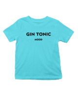 T-Shirt  Παιδικό - Gin Tonic Mood - Color Thumbnail Οινοπνευματί