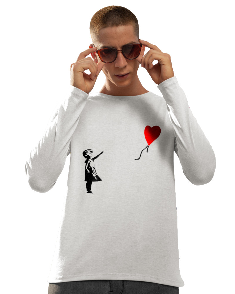 Girl With Ballon - Image 1