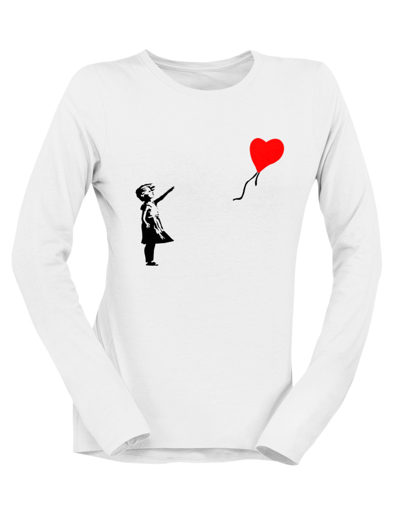 Girl With Ballon - Image 0