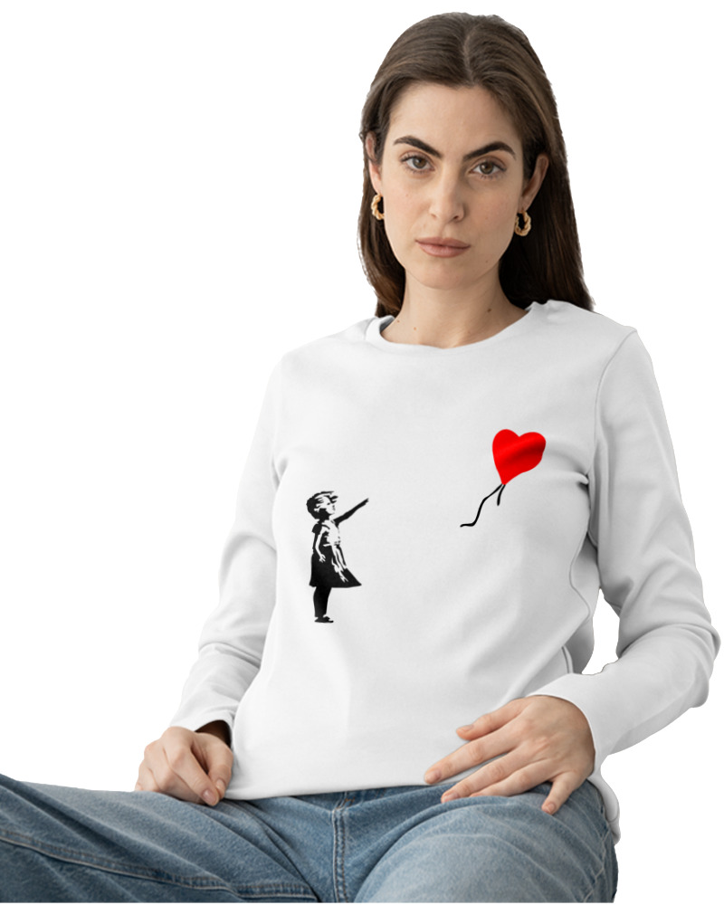 Girl With Ballon - Image 1