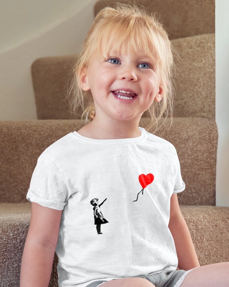 Girl With Ballon - Image 2