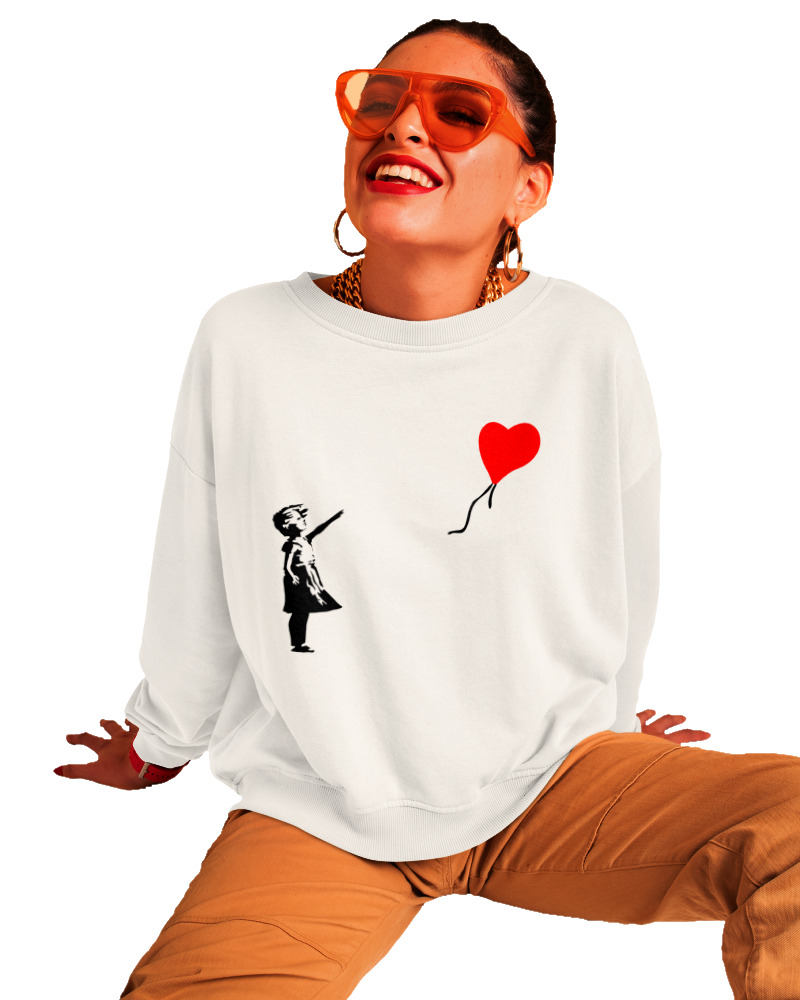 Girl With Ballon - Image 1