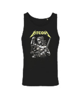 Αμάνικο Μπλουζάκι Αντρικό - Goddess Of Bitcoin - Color Thumbnail Μαύρο