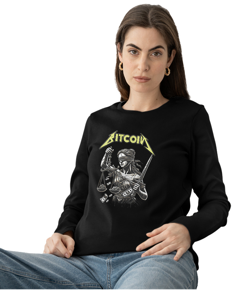 Goddess Of Bitcoin - Image 1