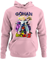 Φούτερ με κουκούλα - Gohan - Color Thumbnail Pink