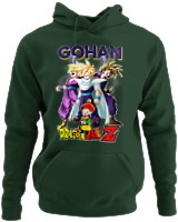 Φούτερ με κουκούλα - Gohan - Color Thumbnail Κυπαρισσί