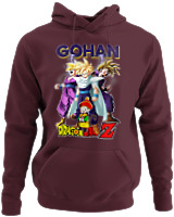 Φούτερ με κουκούλα - Gohan - Color Thumbnail Marron
