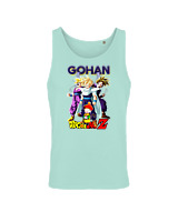 Αμάνικο Μπλουζάκι Αντρικό - Gohan - Color Thumbnail Arctic Blue