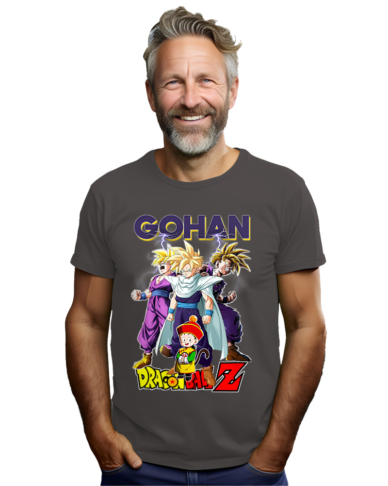 T-Shirt Unisex - Gohan - Image 2