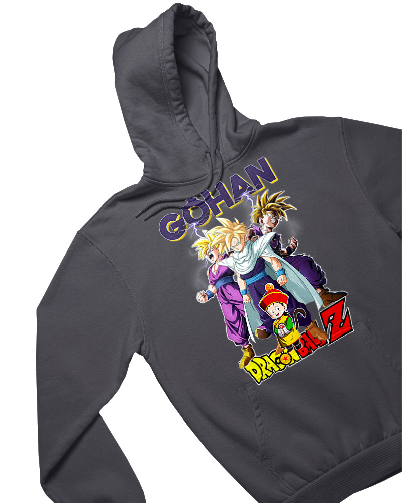 Φούτερ με κουκούλα - Gohan - Image 1