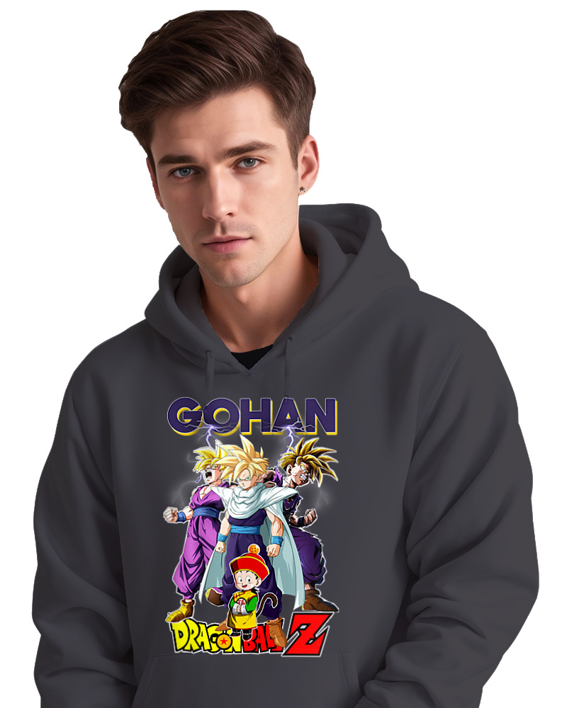 Φούτερ με κουκούλα - Gohan - Image 2
