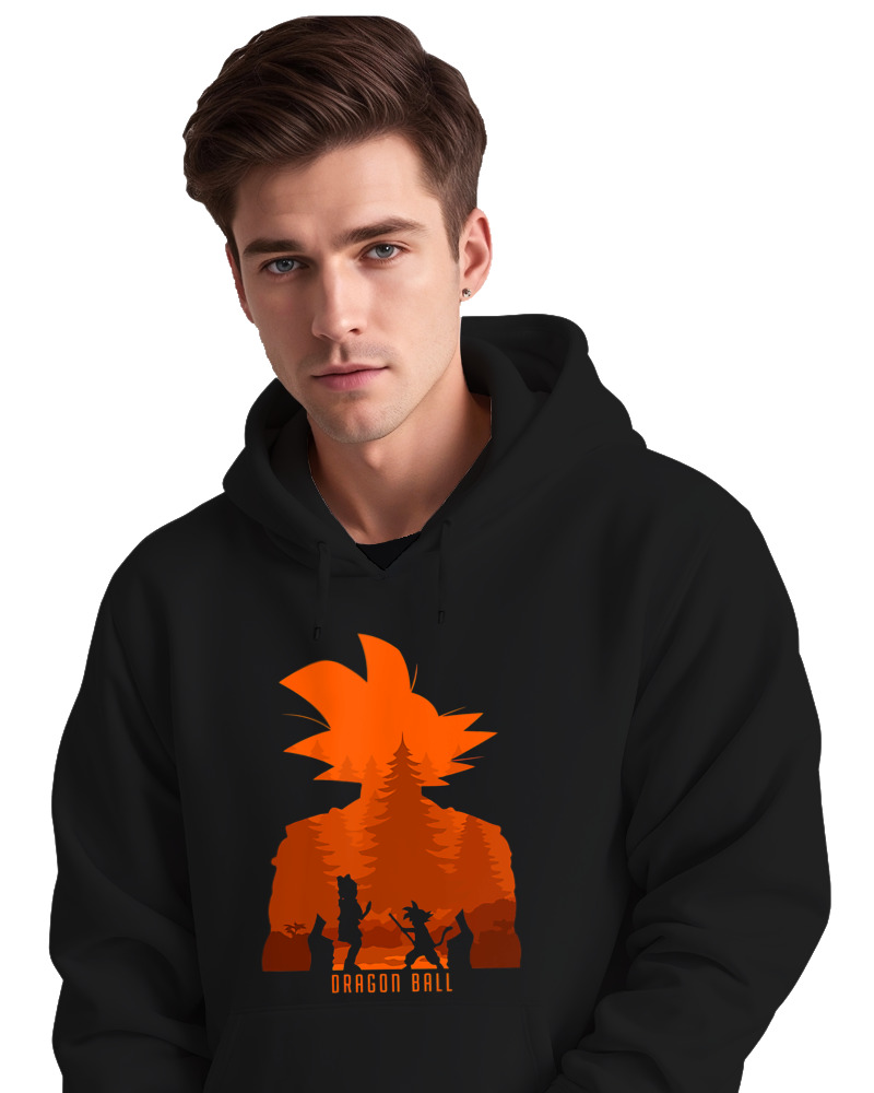 Φούτερ με κουκούλα - Goku Figure - Image 2