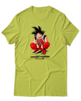 T-Shirt Αντρικό - Goku Jordan - Color Thumbnail Λαχανί