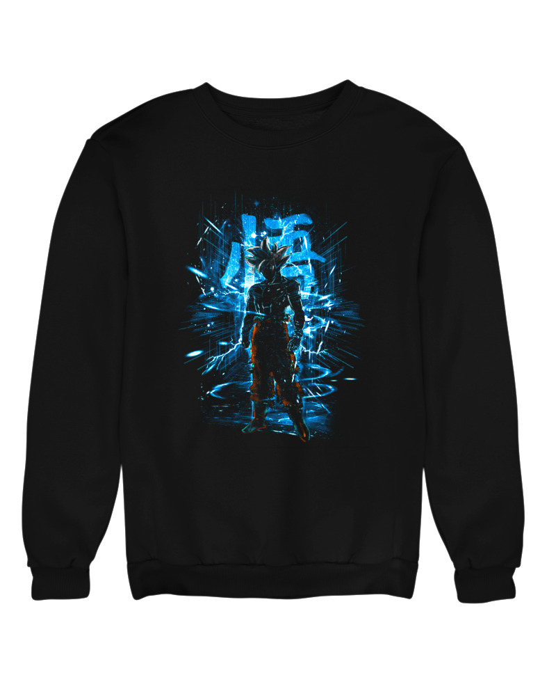 Goku Ultra Azul