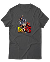 T-Shirt Unisex - Goku Z - Color Thumbnail Ανθρακί