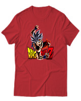 T-Shirt Unisex - Goku Z - Color Thumbnail Κόκκινο