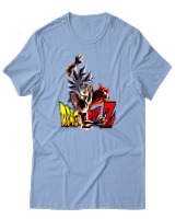T-Shirt Unisex - Goku Z - Color Thumbnail Γαλάζιο