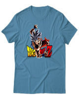 T-Shirt Unisex - Goku Z - Color Thumbnail Τιρκουάζ
