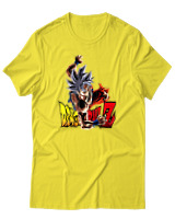 T-Shirt Unisex - Goku Z - Color Thumbnail Κίτρινο