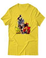 T-Shirt Unisex - Goku Z - Color Thumbnail Χρυσό Κίτρινο