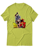 T-Shirt Unisex - Goku Z - Color Thumbnail Λαχανί