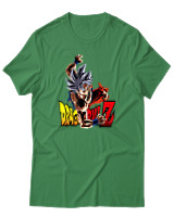 T-Shirt Unisex - Goku Z - Color Thumbnail Πράσινο