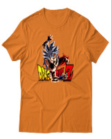 T-Shirt Unisex - Goku Z - Color Thumbnail Πορτοκαλί
