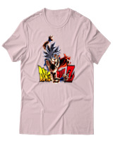 T-Shirt Unisex - Goku Z - Color Thumbnail Απαλό Ροζ