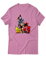 T-Shirt Unisex - Goku Z - Color Thumbnail Ροζ