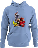 Φούτερ με κουκούλα - Goku Z - Color Thumbnail Blue Carolina
