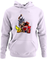Φούτερ με κουκούλα - Goku Z - Color Thumbnail Λιλά