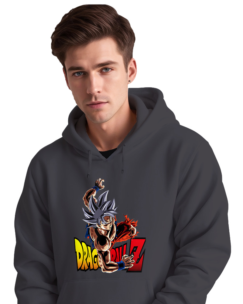 Φούτερ με κουκούλα - Goku Z - Image 2