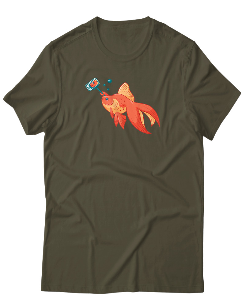 Goldfish Selfie - Image 0