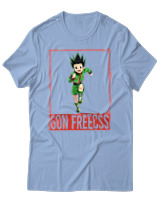 T-Shirt Αντρικό - Gon Freecss - Color Thumbnail Γαλάζιο