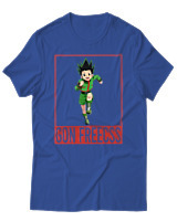 T-Shirt Αντρικό - Gon Freecss - Color Thumbnail Μπλε Ρουά