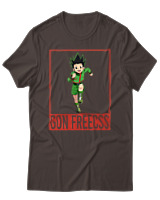 T-Shirt Αντρικό - Gon Freecss - Color Thumbnail Καφέ