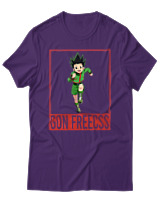T-Shirt Αντρικό - Gon Freecss - Color Thumbnail Σκούρο Μωβ