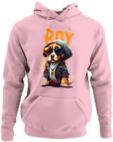 Φούτερ με κουκούλα - Good Boy - Color Thumbnail Pink