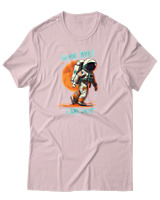 T-Shirt Αντρικό - Goodbye I Am Out - Color Thumbnail Απαλό Ροζ