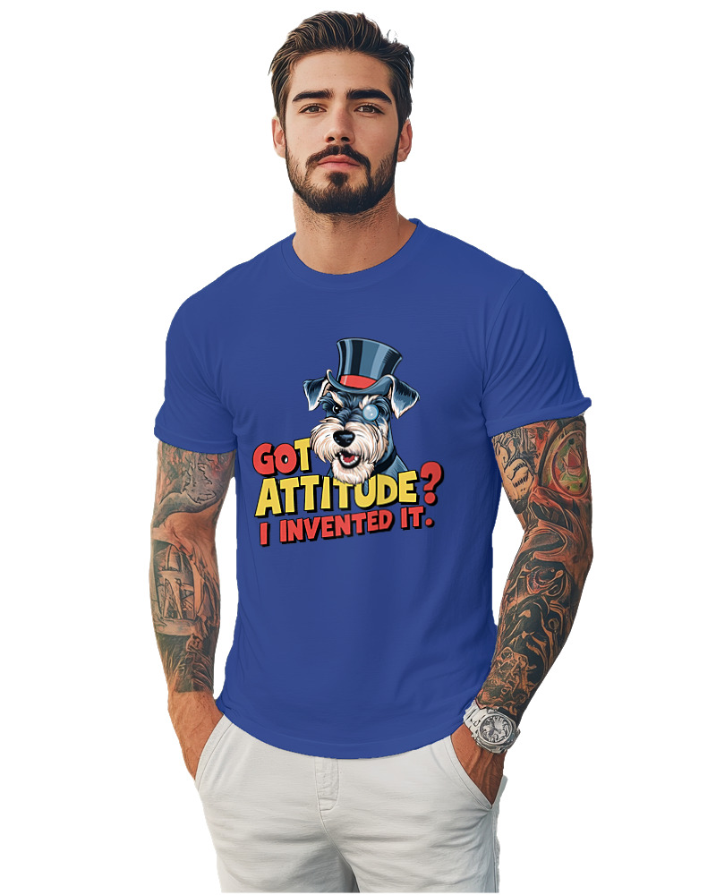 T-Shirt Αντρικό - Got Attitude - Image 1