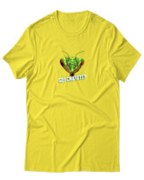 T-Shirt Αντρικό - Got Crickets? - Color Thumbnail Κίτρινο