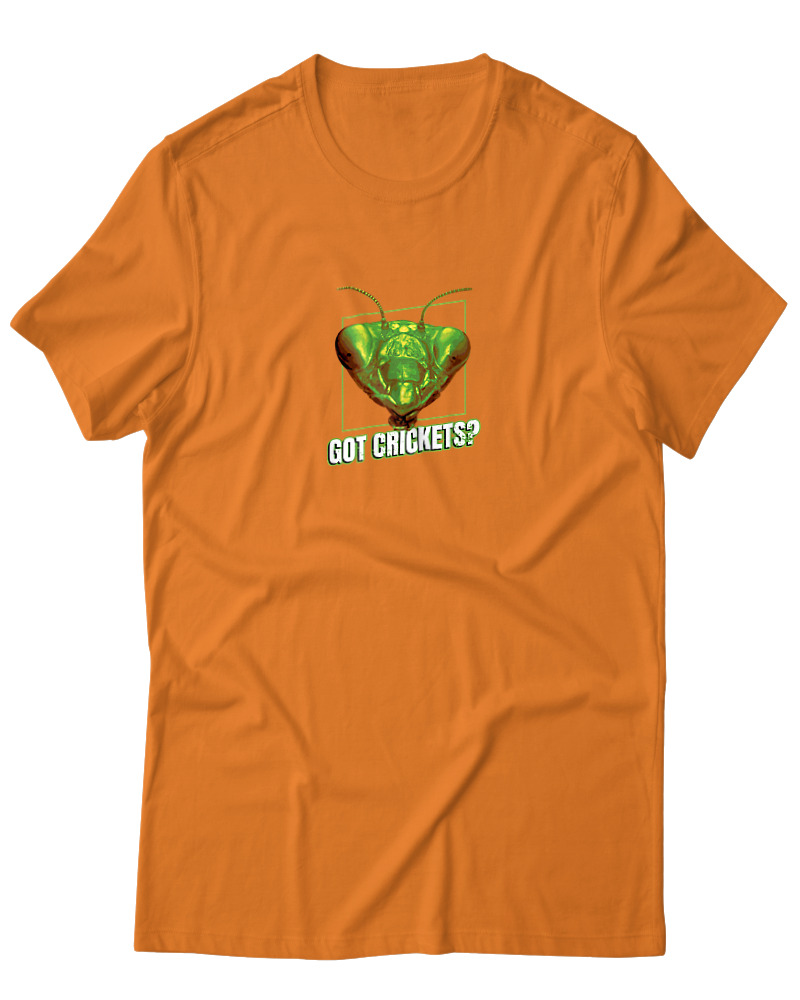 Got Crickets?
