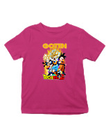 T-Shirt  Παιδικό - Goten - Color Thumbnail Φουξια