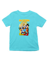 T-Shirt  Παιδικό - Goten - Color Thumbnail Οινοπνευματί