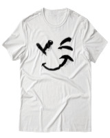T-Shirt Αντρικό - Graffiti Mood - Color Thumbnail Άσπρο