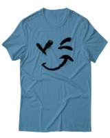 T-Shirt Αντρικό - Graffiti Mood - Color Thumbnail Τιρκουάζ