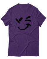 T-Shirt Αντρικό - Graffiti Mood - Color Thumbnail Σκούρο Μωβ